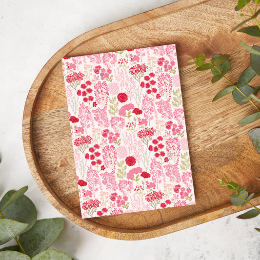Pink Florals | T0791 | Image Transfer Paper
