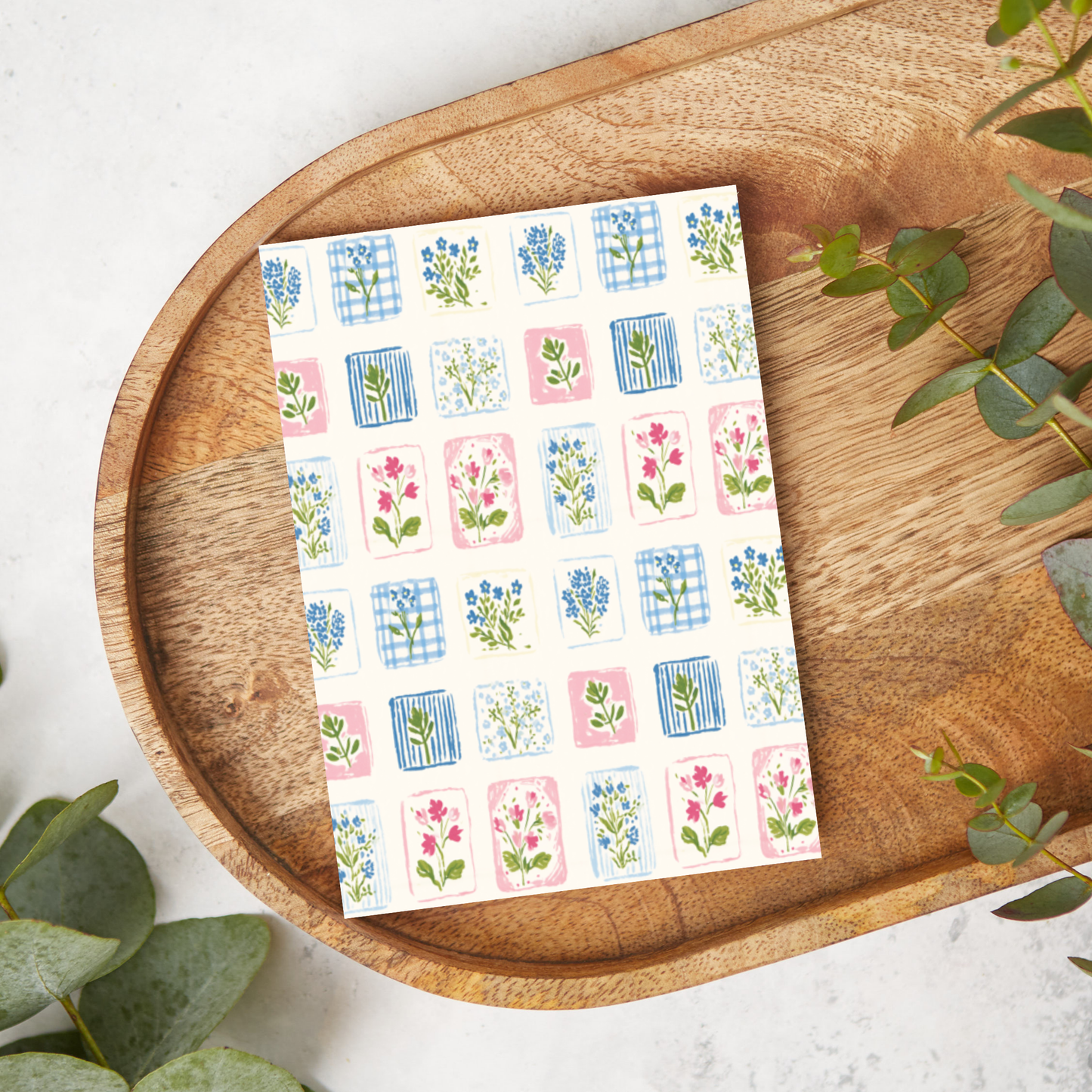 Pastel Floral Stamps | T0792 | Image Transfer Paper