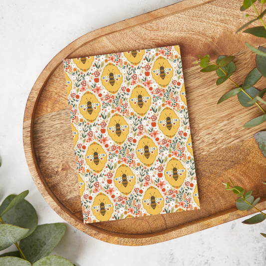 Vintage Bee Garden | T0801 | Image Transfer Paper