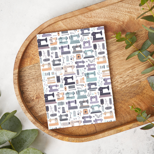 Vintage Sewing Machines | T0805 | Image Transfer Paper