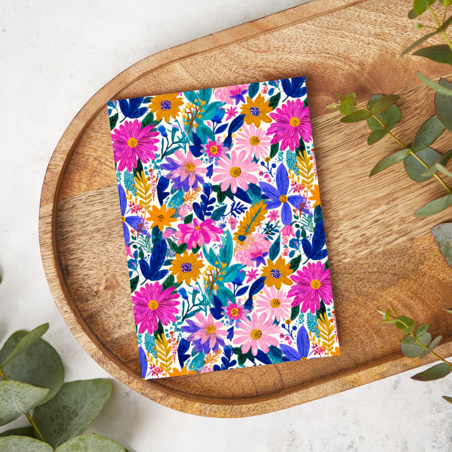 Bright Florals | T0806 | Image Transfer Paper