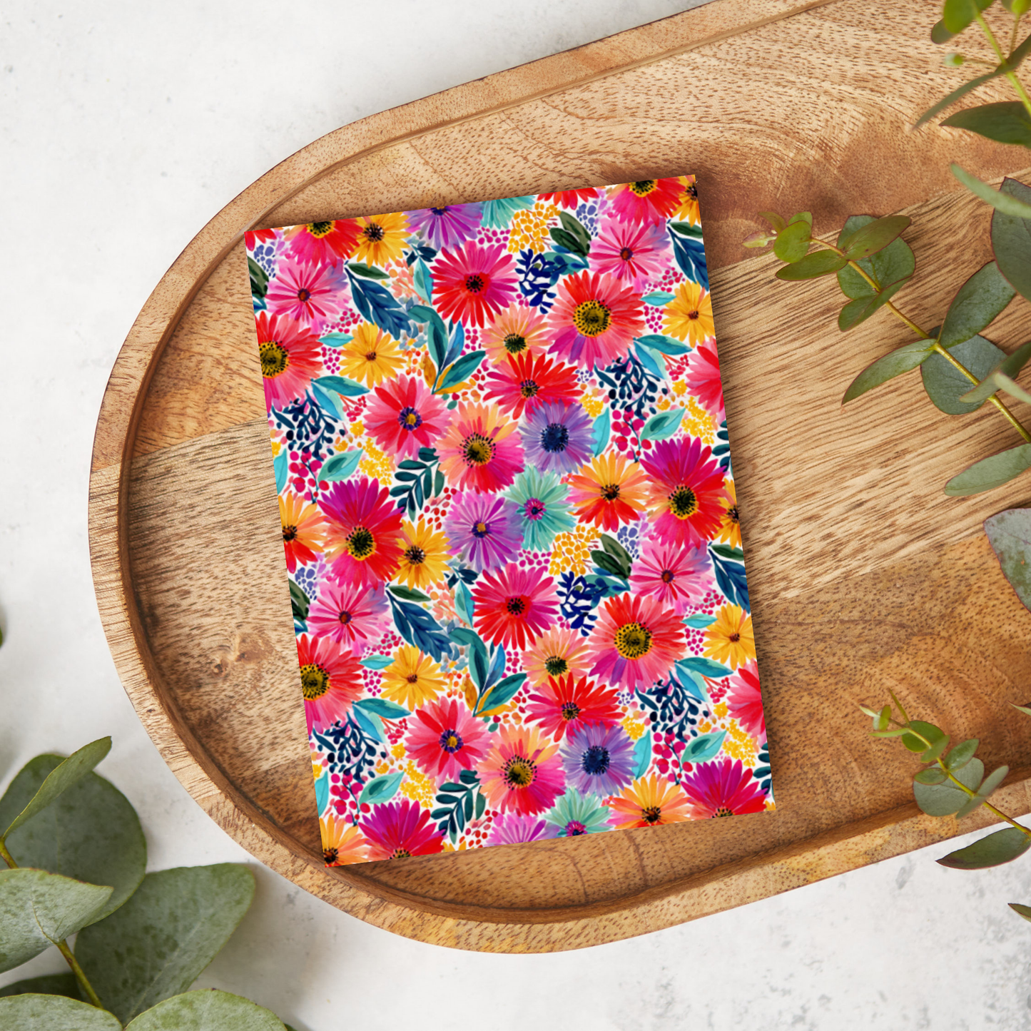 Bright Florals | T0809 | Image Transfer Paper