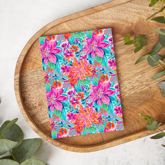 Preppy Flowers | T0812 | Image Transfer Paper