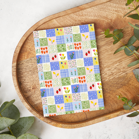 Patchwork Quilt Squares | T0813 | Image Transfer Paper