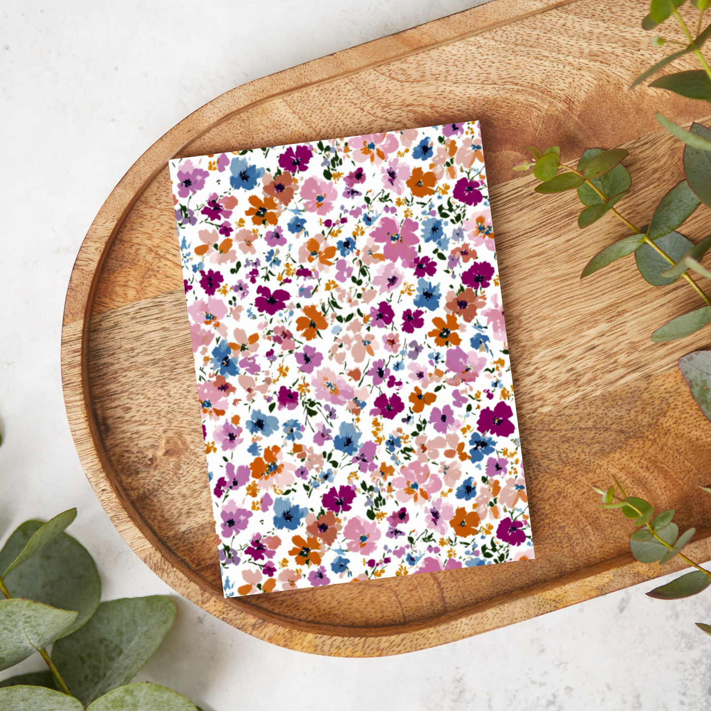 Bold Flowers | T0815 | Image Transfer Paper