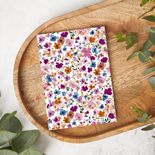Bold Flowers | T0815 | Image Transfer Paper