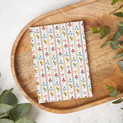 Grandma Core Floral Stripes | T0816 | Image Transfer Paper