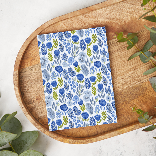Blue Botanicals | T0825 | Image Transfer Paper