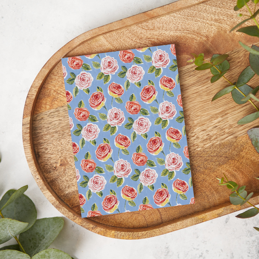 Pink Flowers | T0826 | Image Transfer Paper