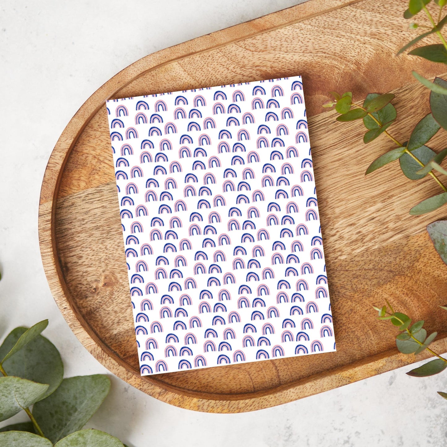 Pink and Blue Rainbows | PB07 | Image Transfer Paper