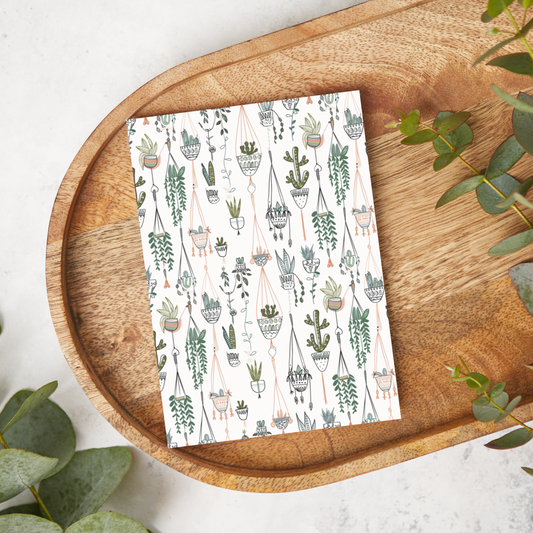 Hanging Plants No. 1 | AP009 | Image Transfer Paper