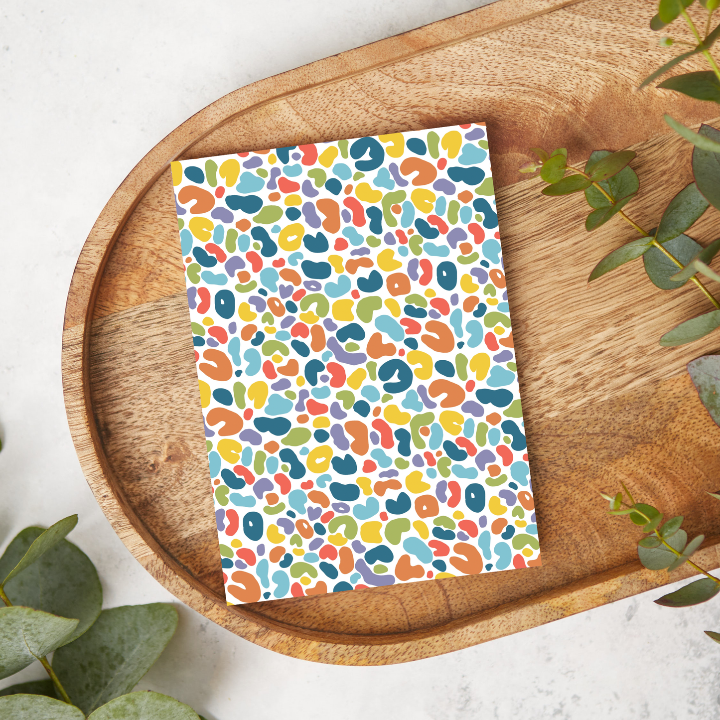 Leopard Print - Bold Colors | AP005 | Image Transfer Paper