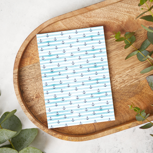 Blue Nautical Anchors | SV70 | Image Transfer Paper