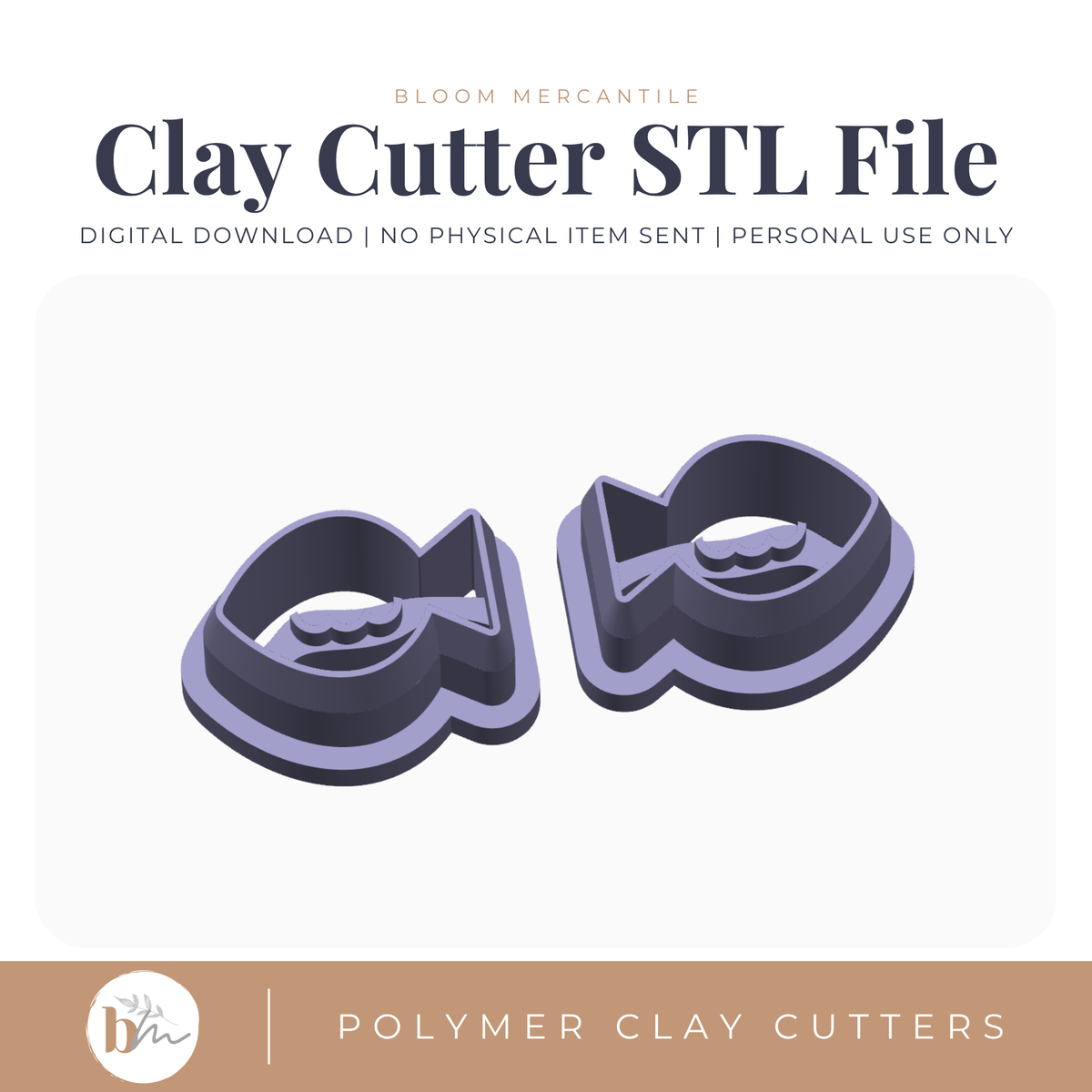 Fish Mirror Set - 2 Sizes STL file