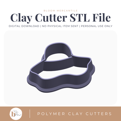 Floppy Hat - 4 Sizes STL file