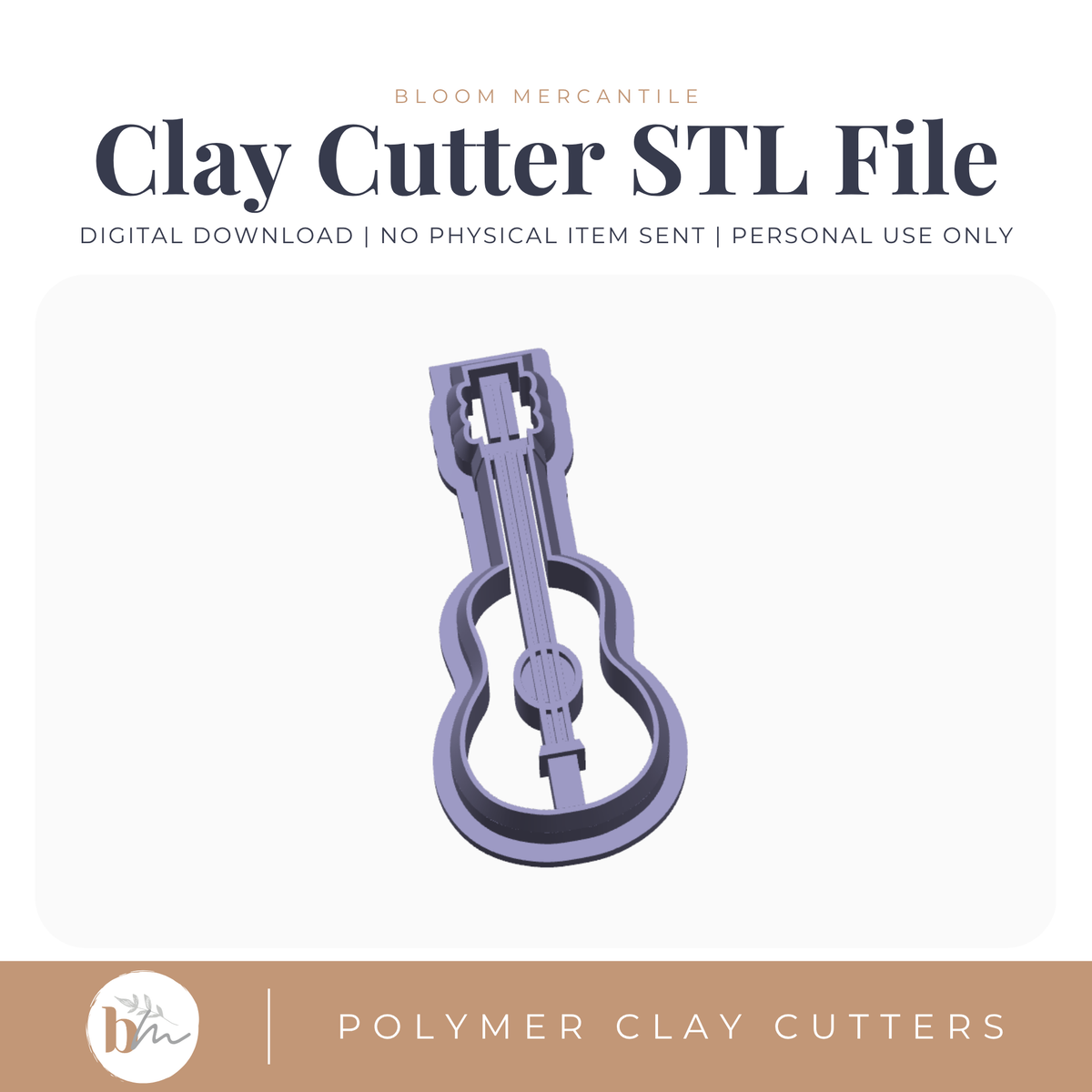 Guitar STL cutter preview