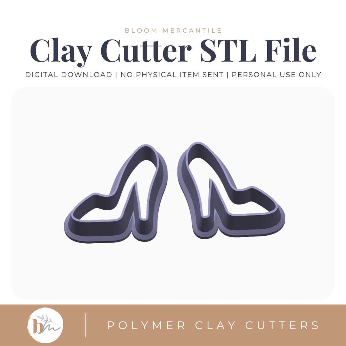 High Heel Mirror Set - 3 Sizes