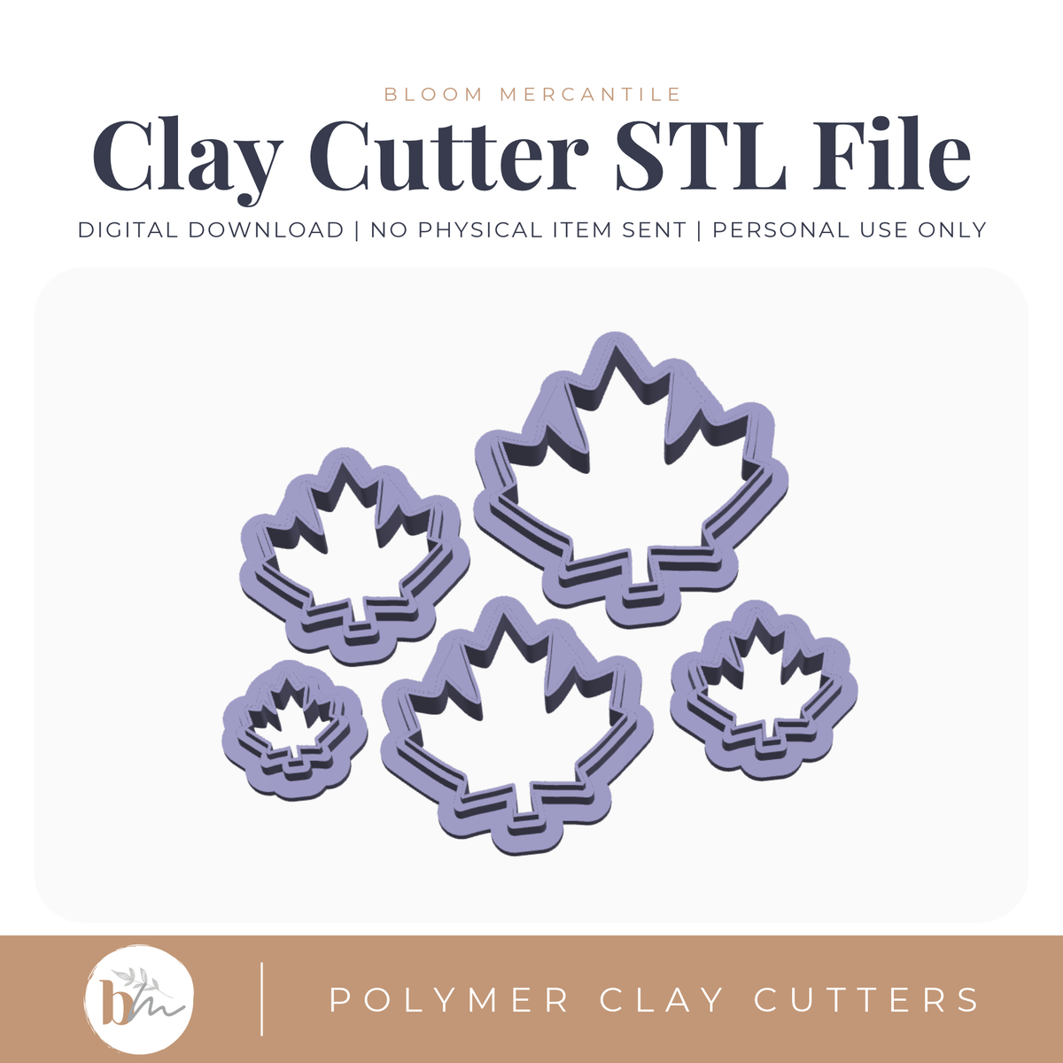 Maple Leaf - 5 Sizes