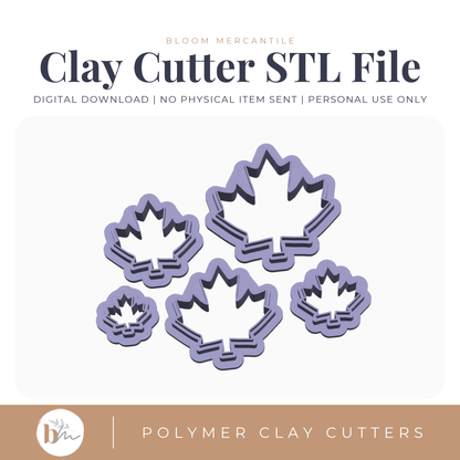 Maple Leaf - 5 Sizes