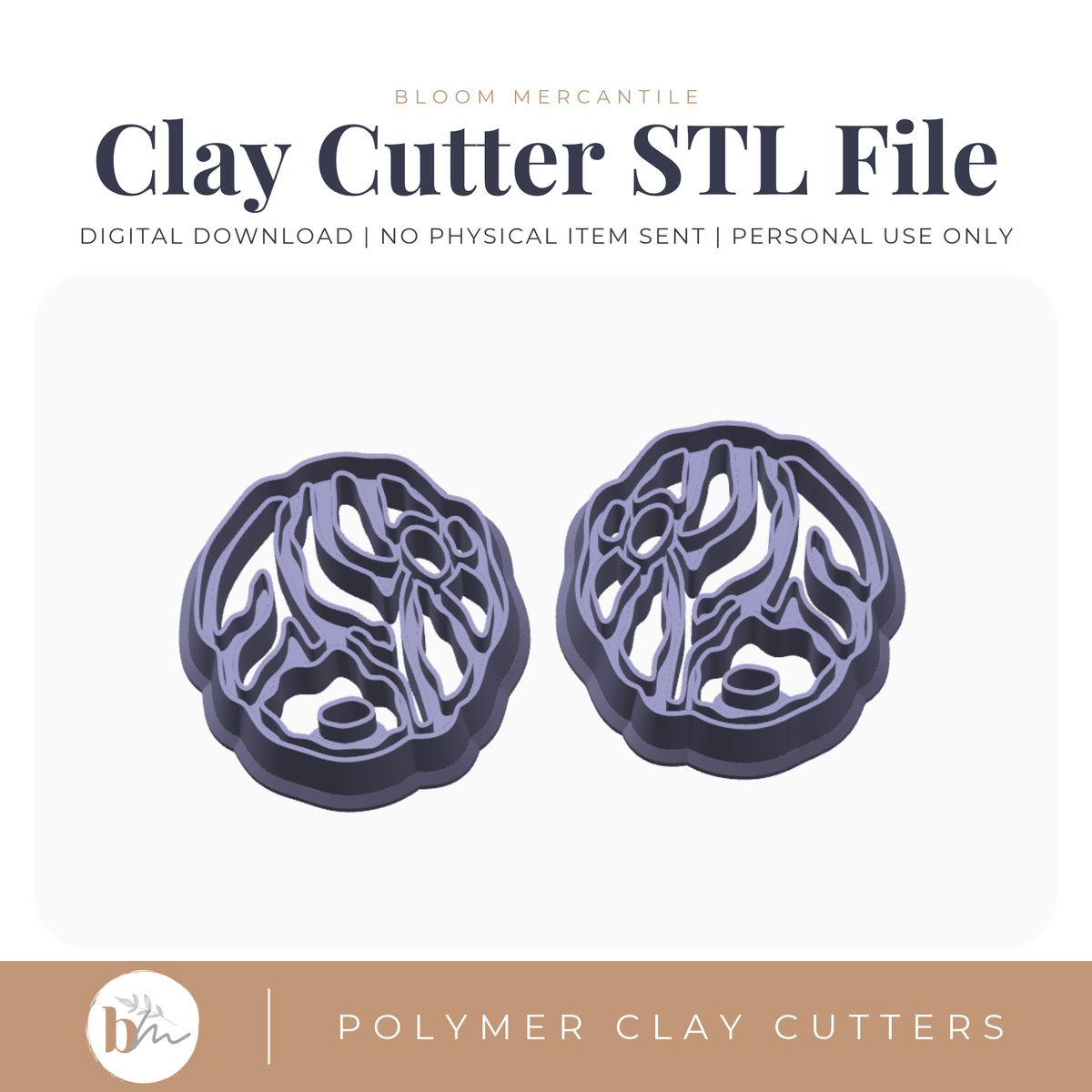 Matisse Circle with Double Flower Mirror Set