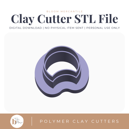 Mini Notched Circle
