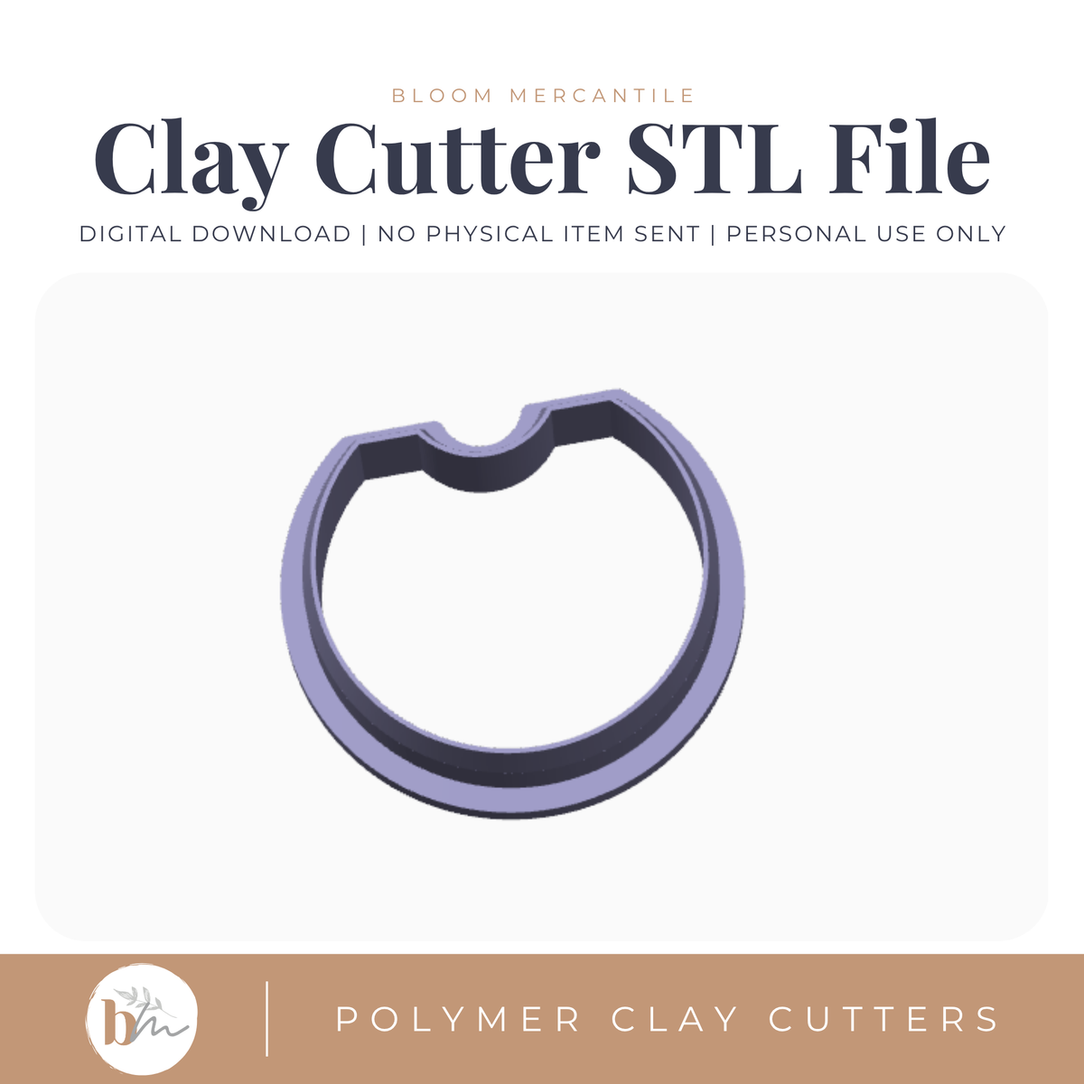 Notched Circle STL cutter