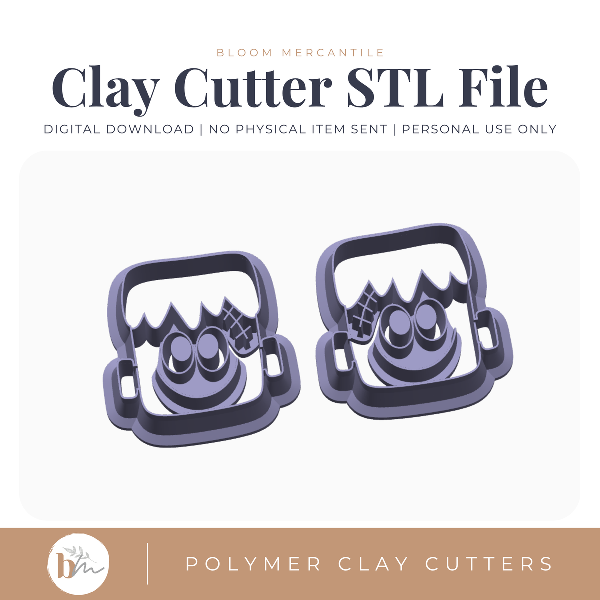 Frankenstein Mirror Set STL cutter preview