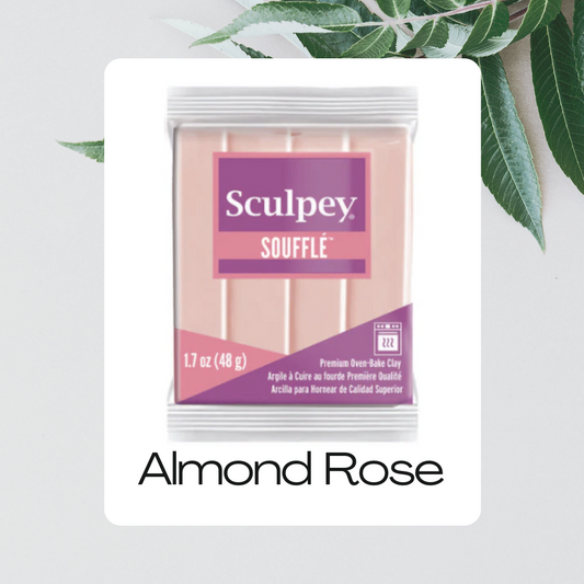 Almond Rose - Limited Edition | 1.7 oz | Sculpey Soufflé™
