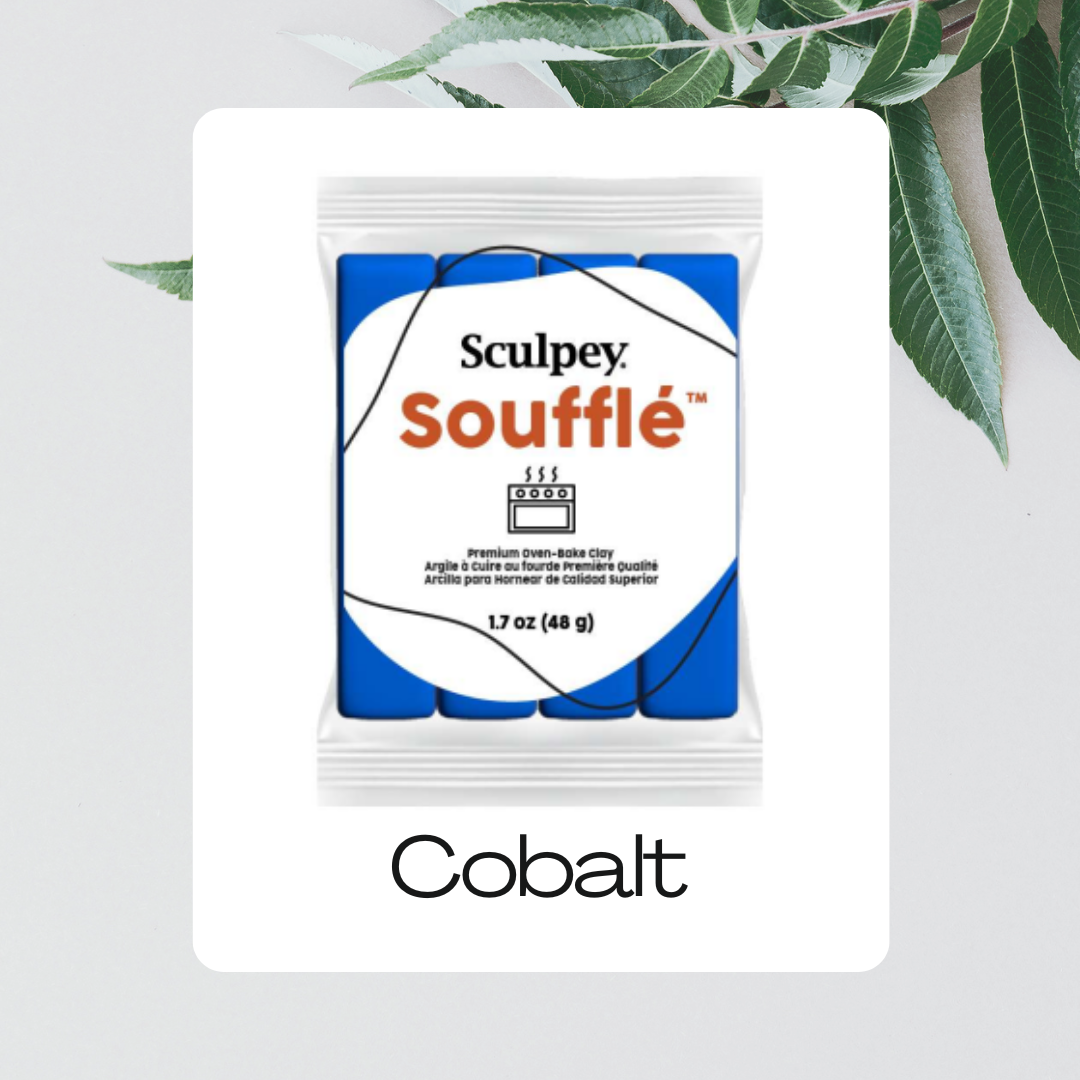 NEW - Cobalt | 1.7 oz | Sculpey Soufflé™