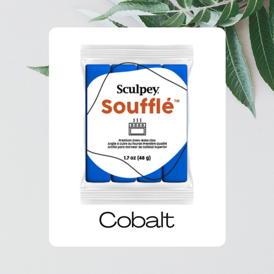 NEW - Cobalt | 1.7 oz | Sculpey Soufflé™