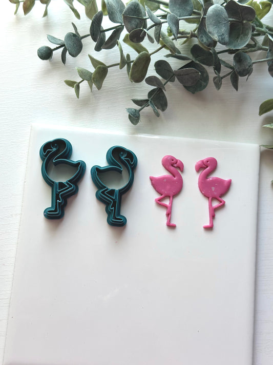 Flamingo | Polymer Clay Cutter