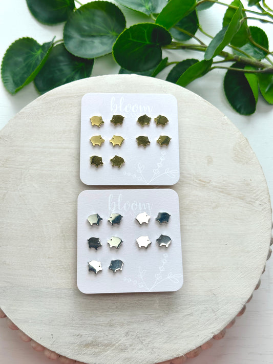 Pigs | Add-On Stud Packs (5 pair)