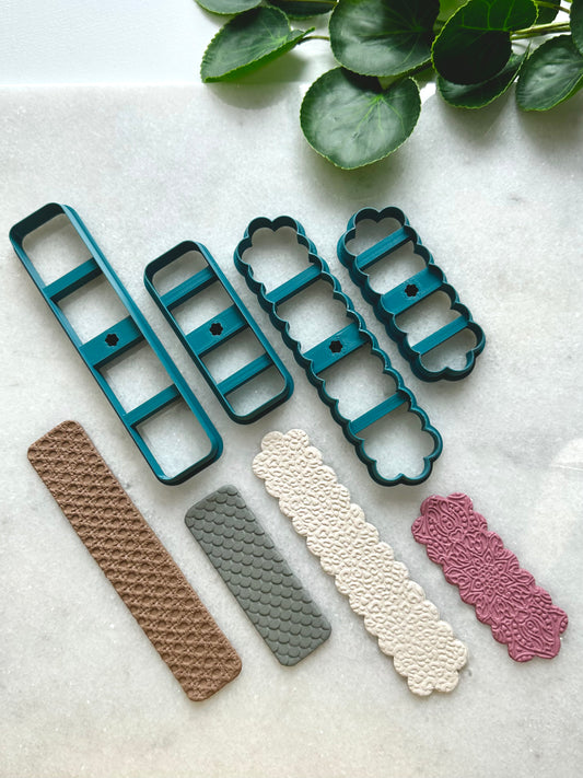 Bookmarks | Polymer Clay Cutter
