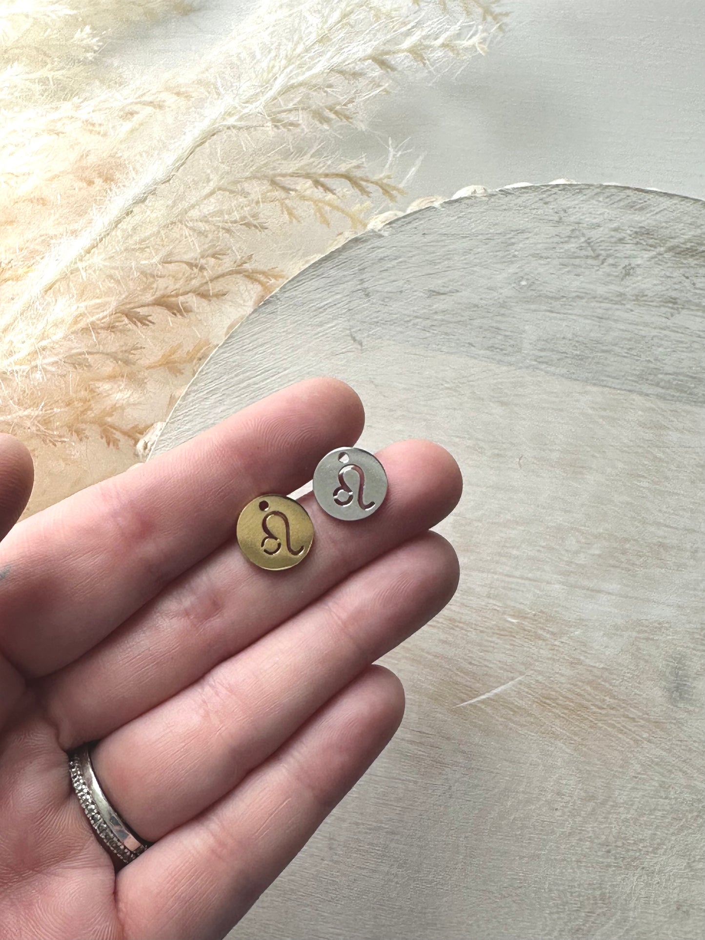 Leo | Zodiac Charm