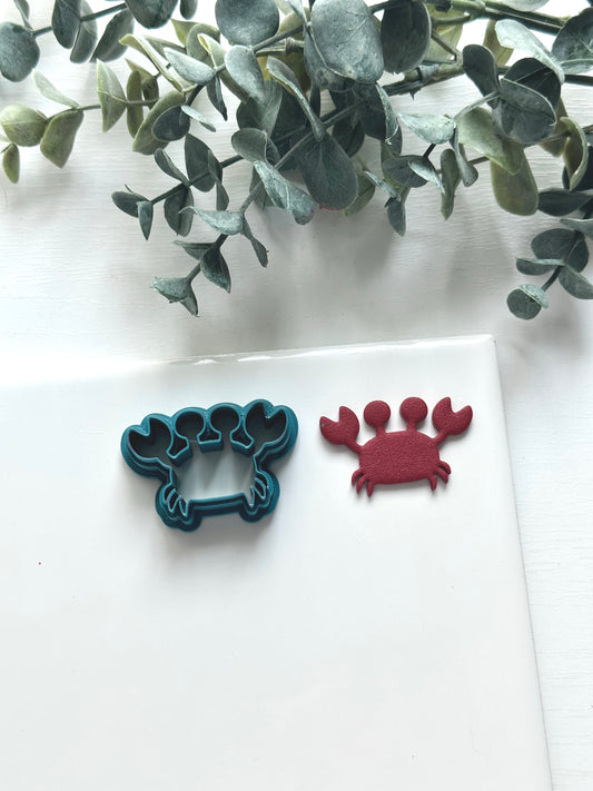 Crab | Polymer Clay Cutter