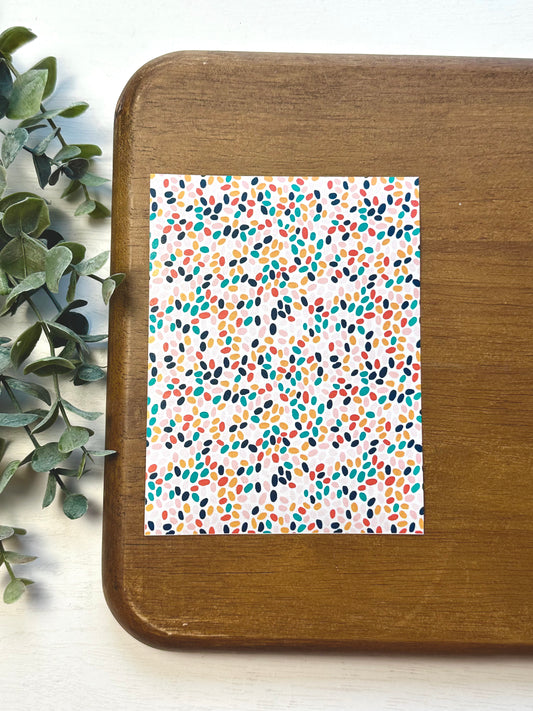Colorful Pebbles | AB14 | Image Transfer Paper