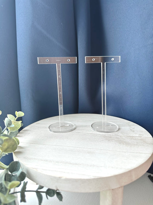 Acrylic Earring Display Stand