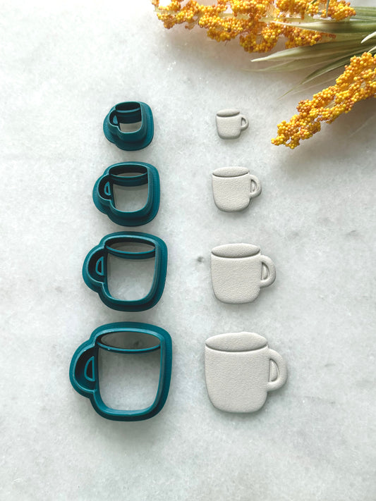 Coffee Mug | Polymer Clay Cutter