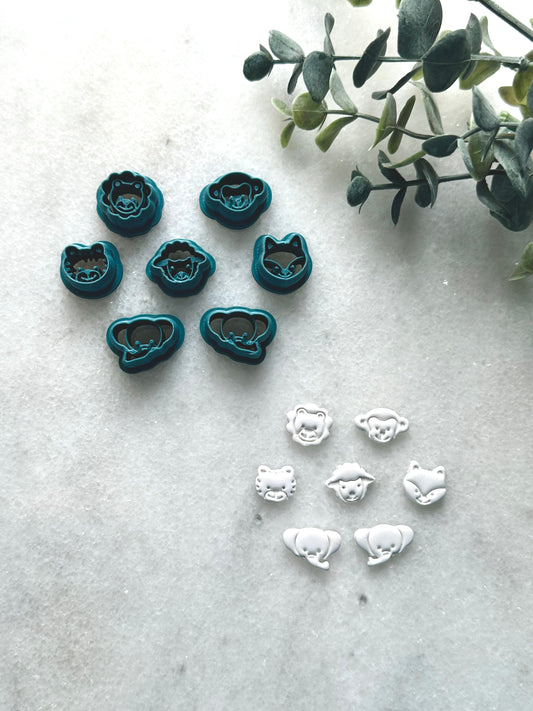 Animal Studs | Polymer Clay Cutter