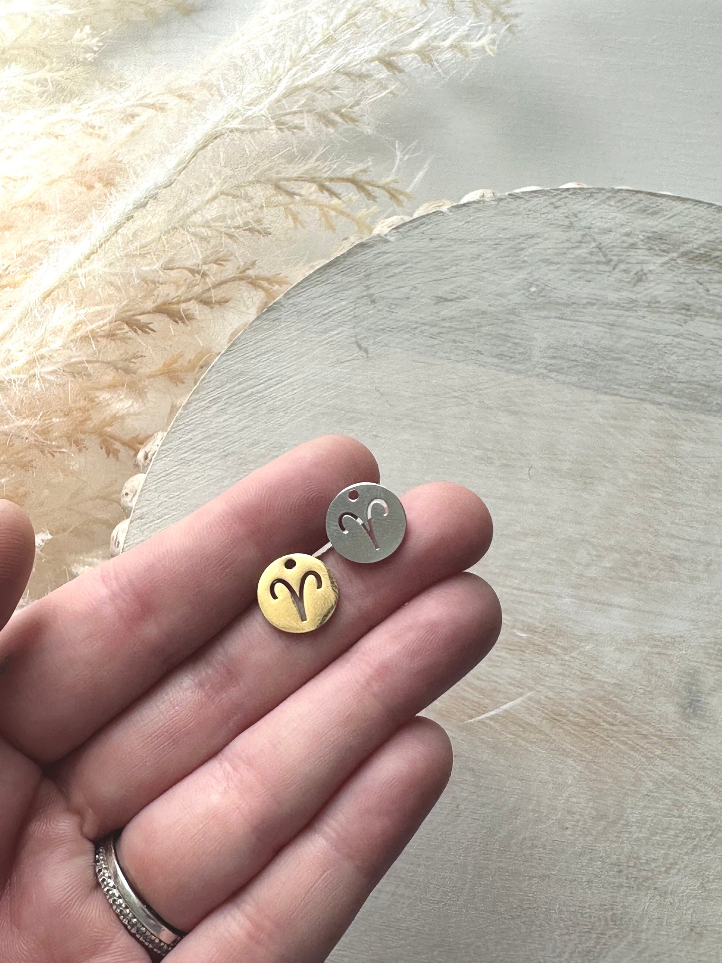 Aries | Zodiac Charm