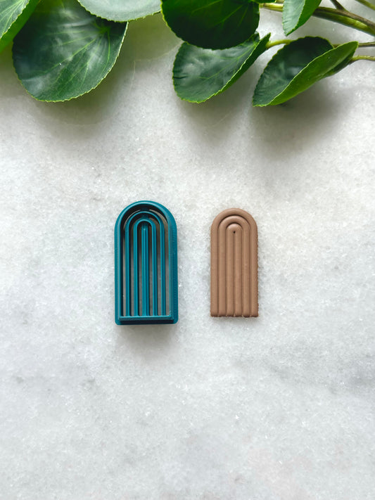 Tall Extruded Arch | Polymer Clay Cutter