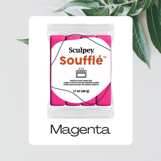NEW - Magenta | 1.7 oz | Sculpey Soufflé™