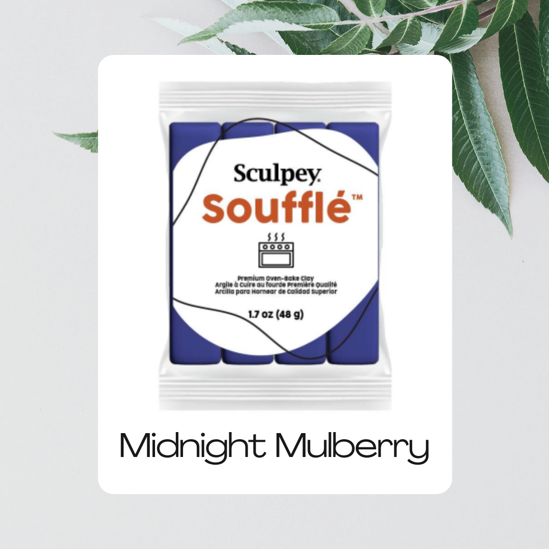 NEW - Midnight Mulberry | 1.7 oz | Sculpey Soufflé™