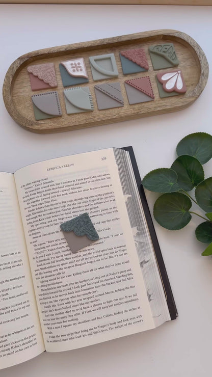 Corner Bookmarks | Polymer Clay Cutter