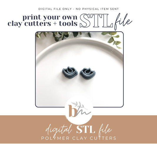 Bird | Digital STL File | Polymer Clay Tools & Cutters