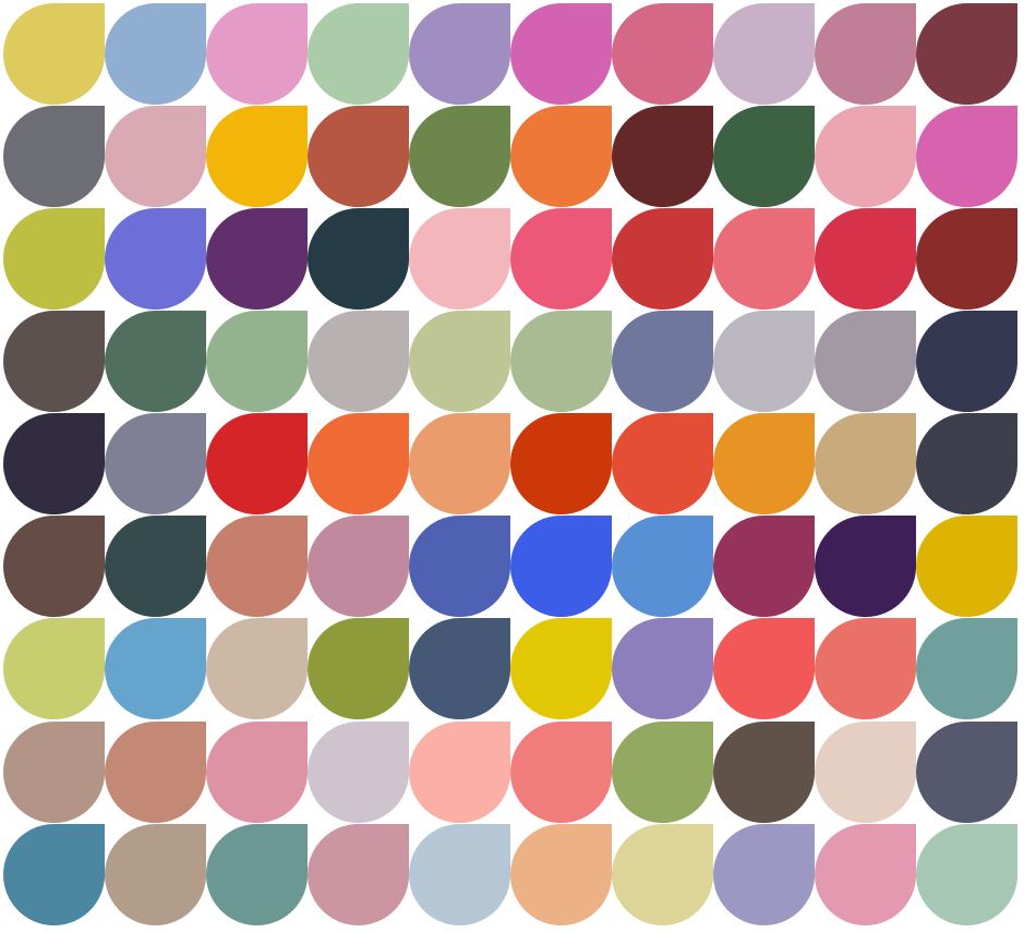 Color Set palette