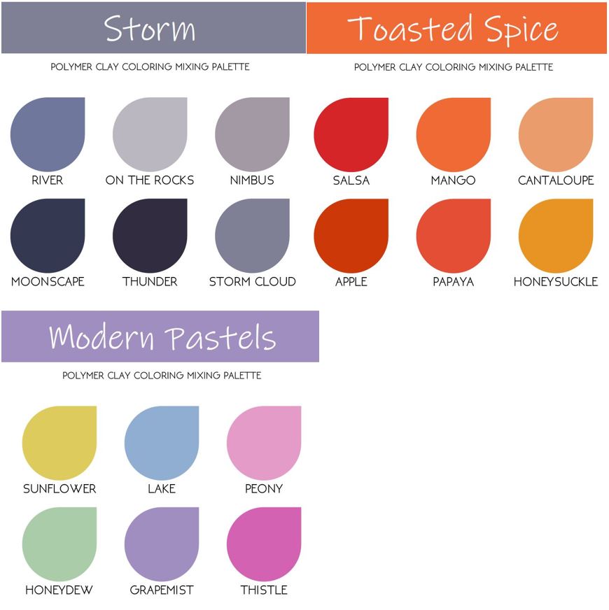 Plasticine colour collection sale