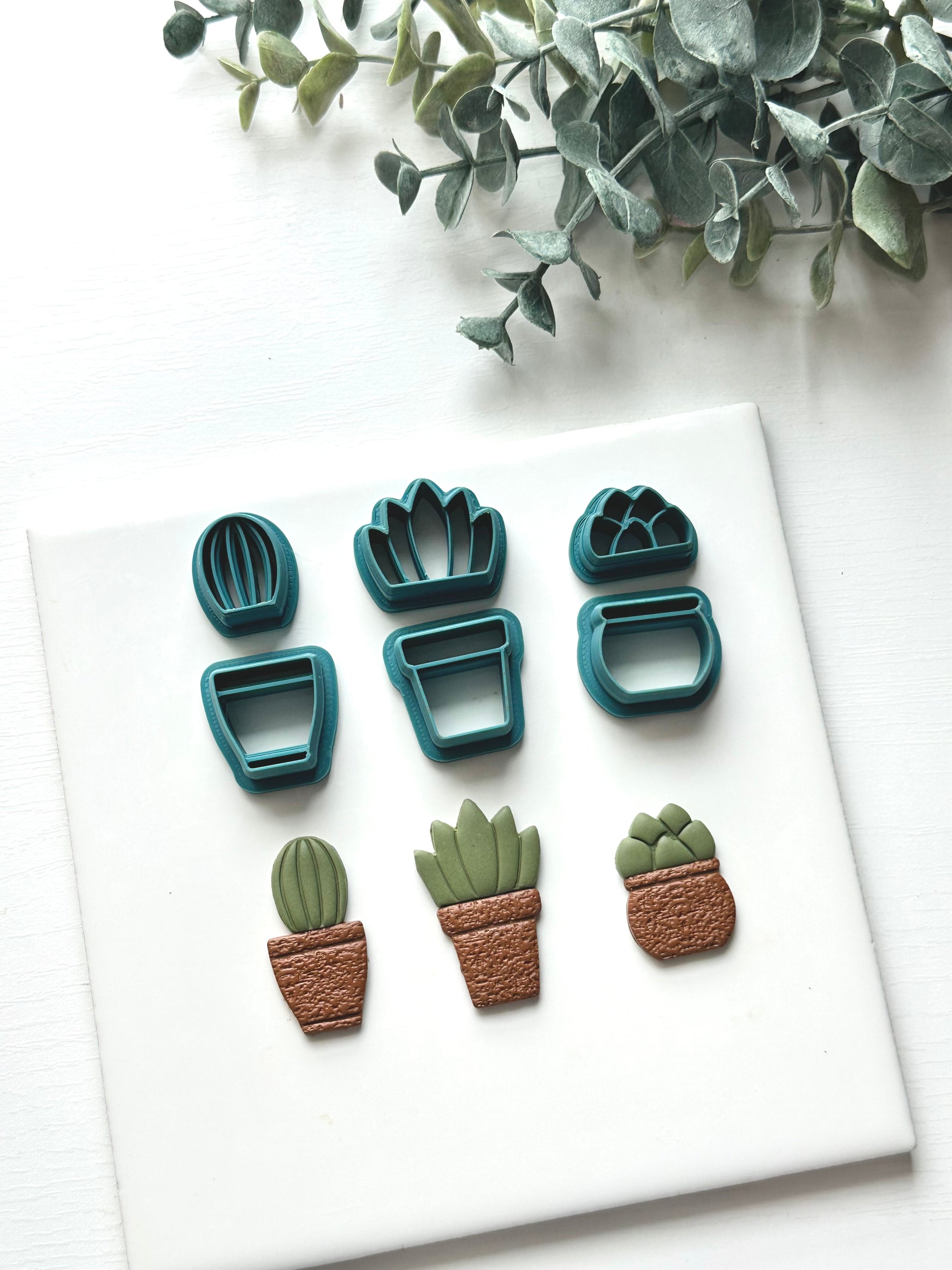 polymer succulents Succulents