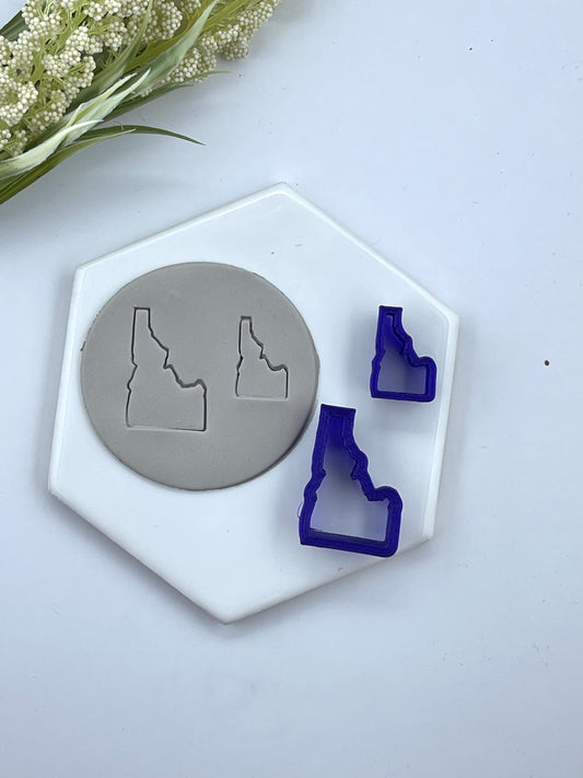 Idaho | State Silhouettes | Polymer Clay Cutter
