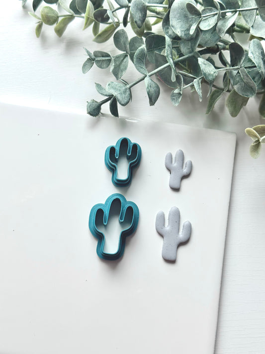 Cactus | Polymer Clay Cutter